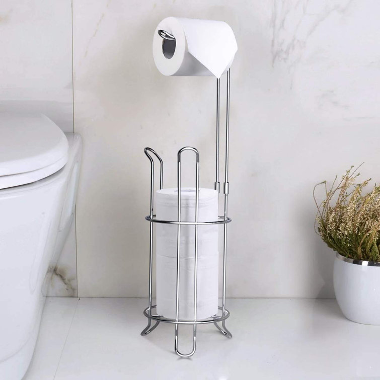 Belfry Bathroom Free Standing Toilet Roll Holder Wayfair.co.uk